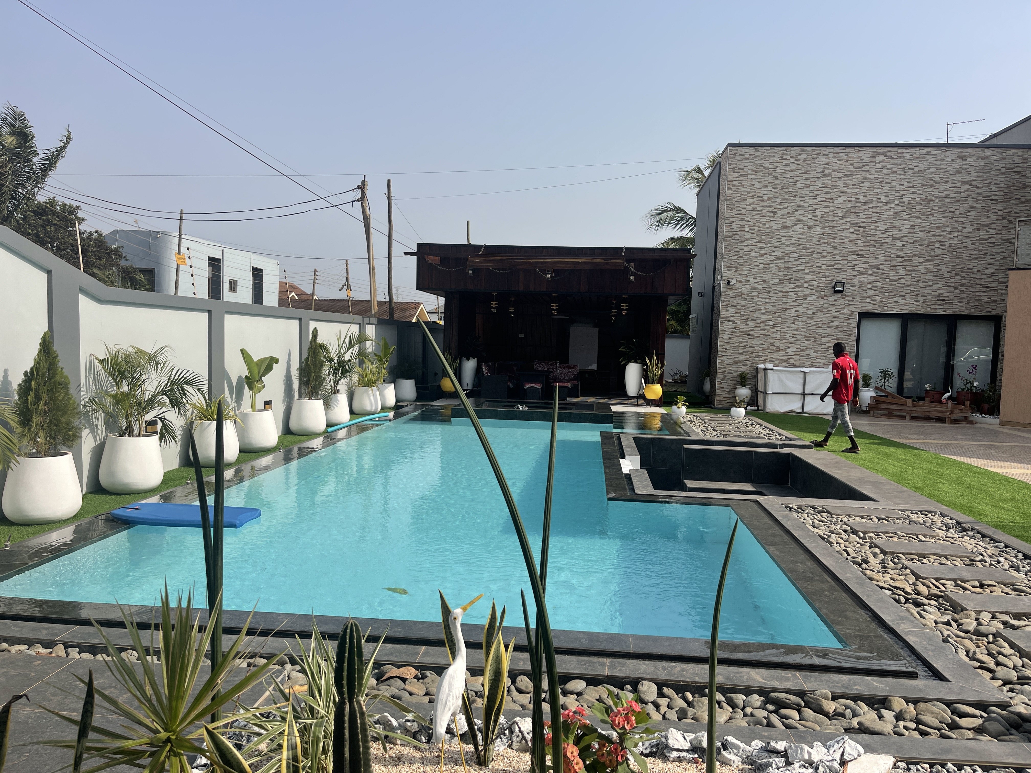 Outdoor space after Builderia transformation